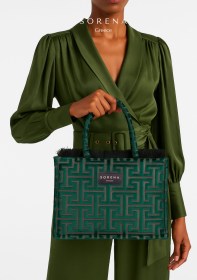 NAFSIKA MEDIUM TOTE BAG
